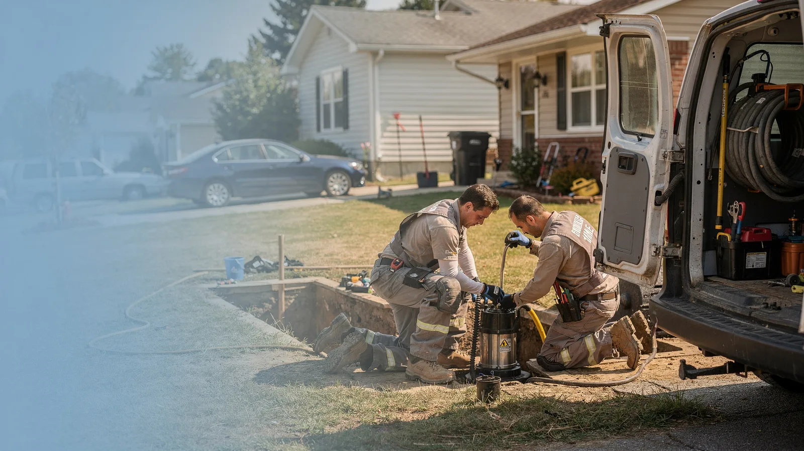 Sump Pump Installation in Bergholz, OH near me